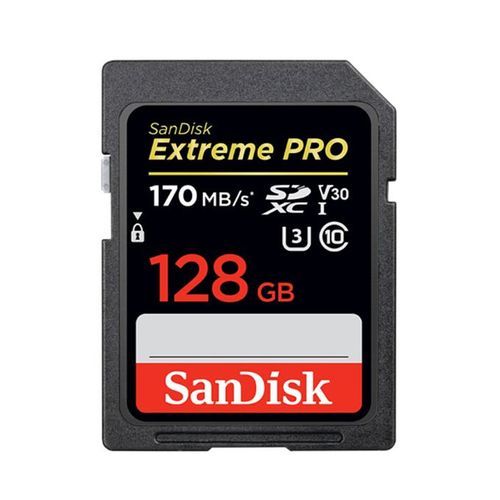SanDisk Extreme Pro SD Memory Card 128GB Item | Buy SanDisk Extreme Pro SD Memory Card 128GB | SPOP Enterprise Global